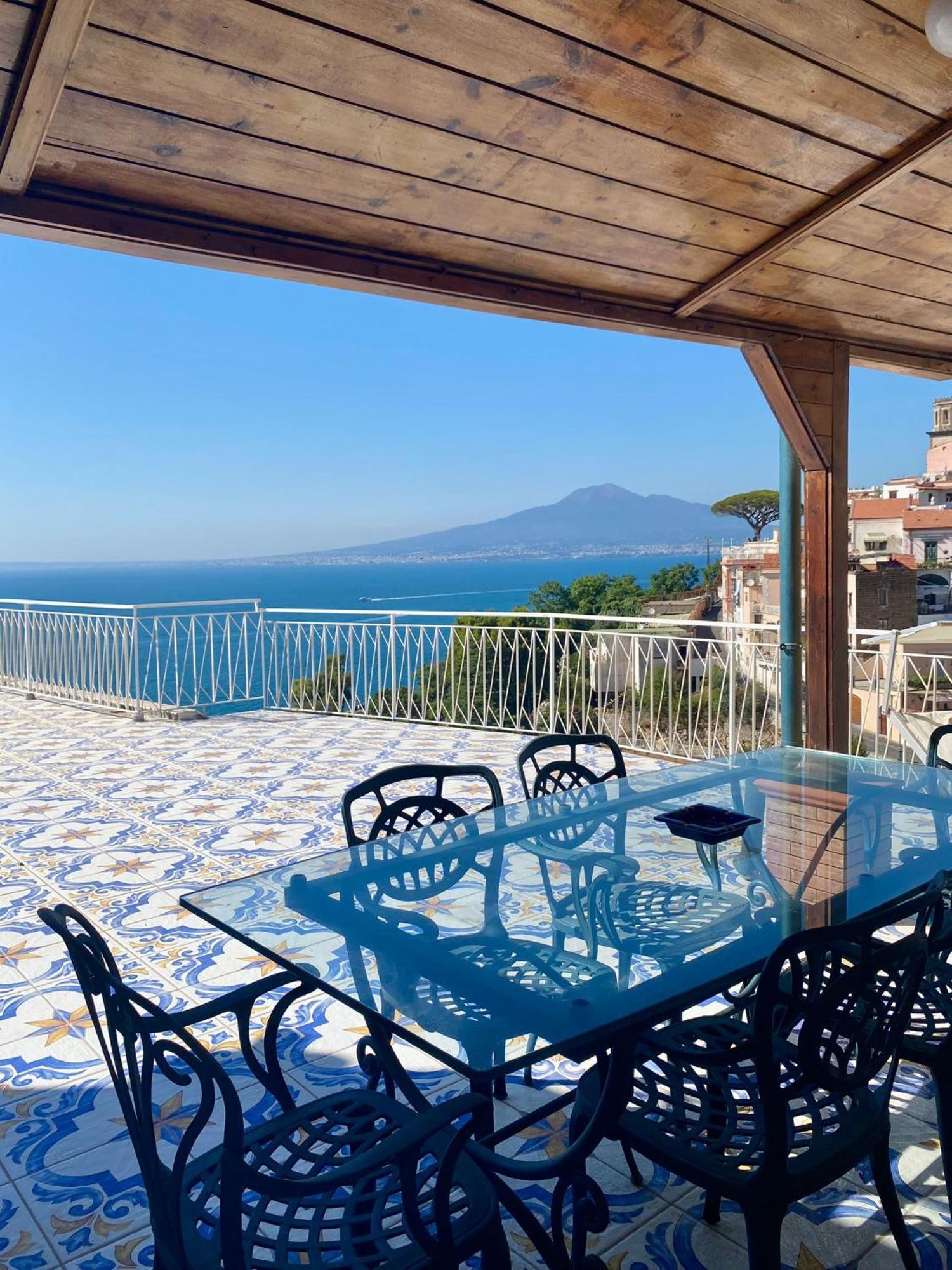 The Dreamer'S Terrace Vico Equense Exterior foto