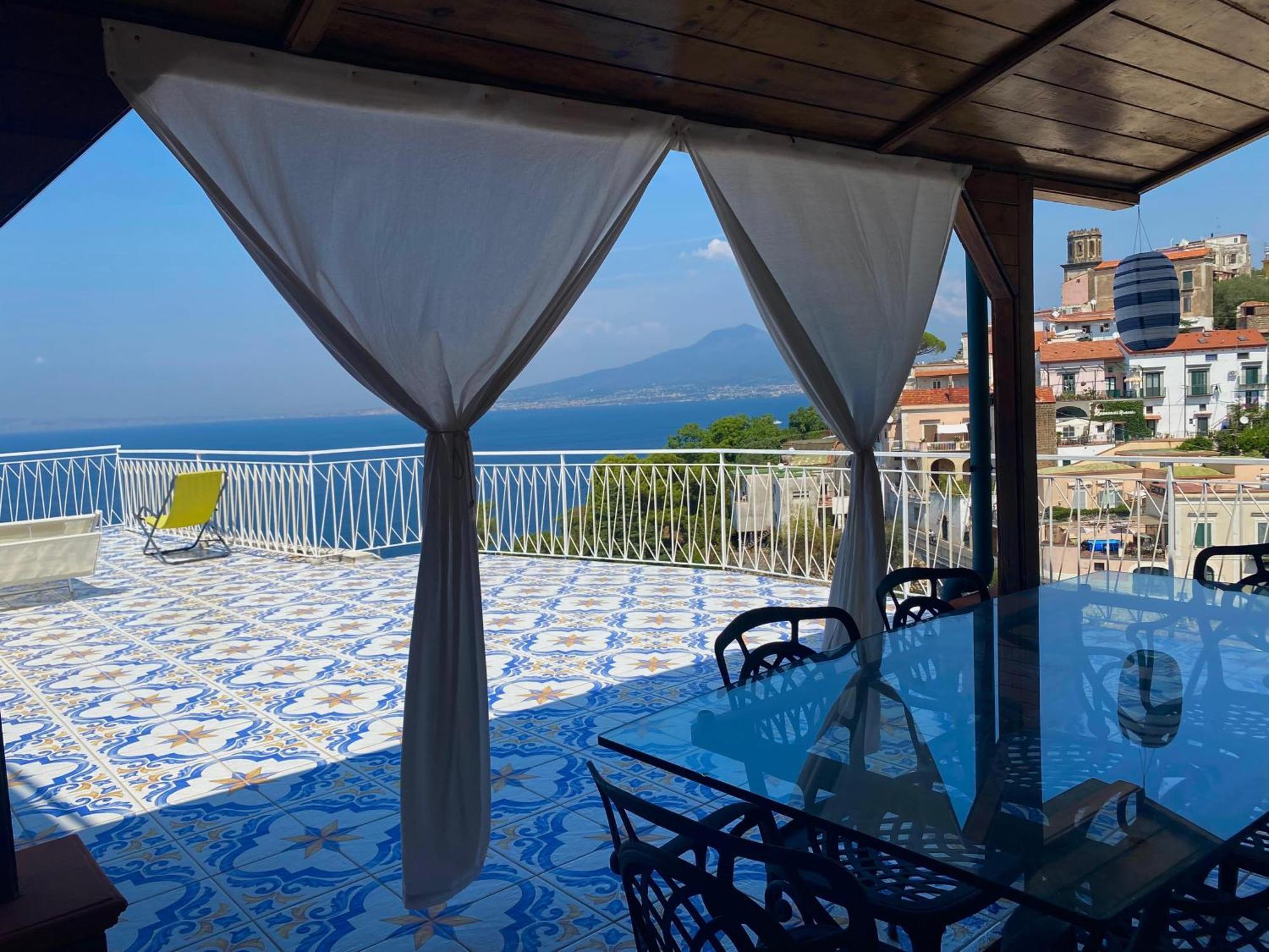 The Dreamer'S Terrace Vico Equense Exterior foto