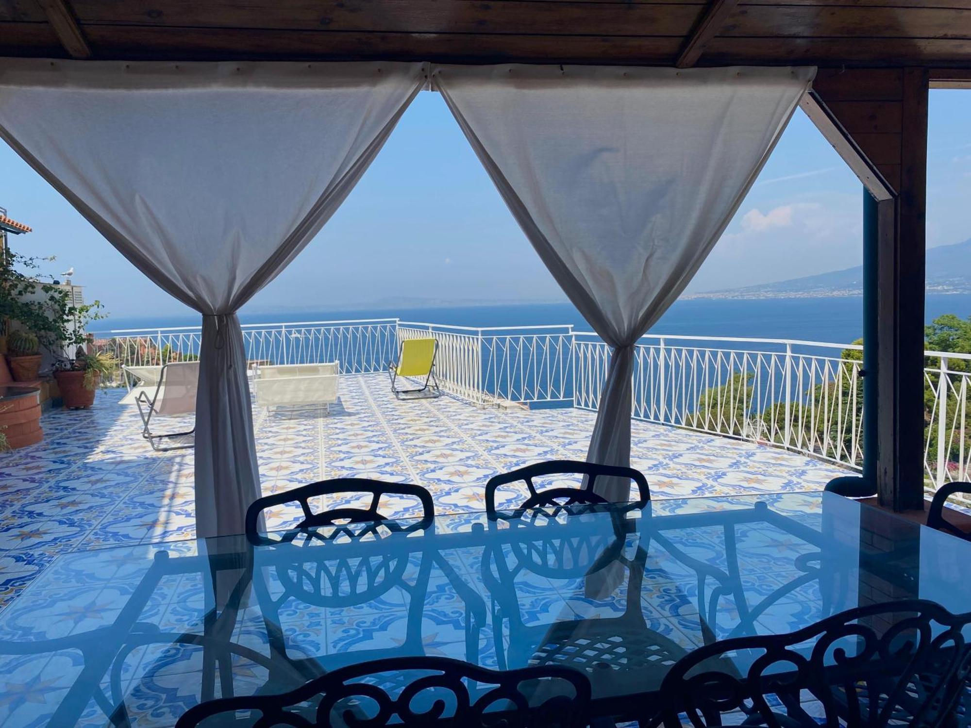 The Dreamer'S Terrace Vico Equense Exterior foto